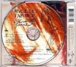 Mylène Farmer C'est une belle journée CD Maxi Europe