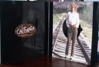 Mylène Farmer california CD Promo Luxe France