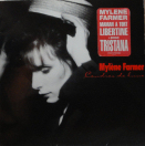 Mylène Farmer Cendres de lune 33 Tours France Deuxième Pressage