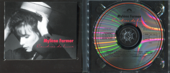 Mylène Farmer Cendres de lune CD Digipack France Réédition 2005