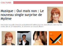 Mylène Farmer citegay.fr 27 septembre 2010