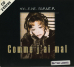 Single Comme j'ai mal (1996) - CD Single Digipak