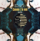 Mylène Farmer & Comme j'ai mal maxi-33-tours-promo france