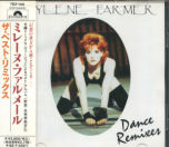 Mylène Farmer Dance Remixes CD Japon