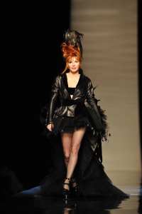 Mylène Farmer Défilé Jean-Paul Gaultier 06 juillet 2011