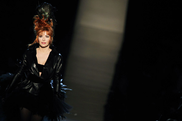 Mylène Farmer Défilé Jean-Paul Gaultier 06 juillet 2011