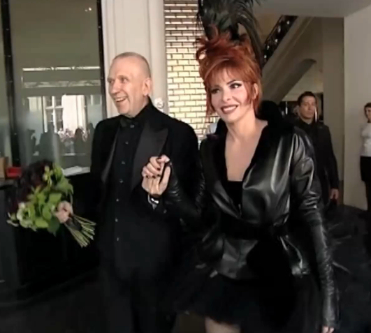 Mylène Farmer Jean-Paul Gaultier 06 juillet 2011