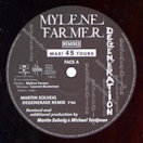 Mylène Farmer Dégénération Maxi 45 Tours Promo France 