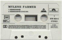 Mylène Farmer Désenchantée Cassette Single France