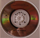 Mylène Farmer Désenchantée CD Promo Japon