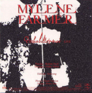 Mylène Farmer Déshabillez-moi Live CD Promo France