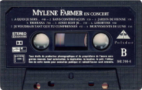 Mylène Farmer Cassette France