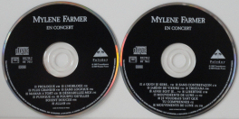 Mylène Farmer En concert Double CD France