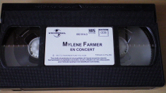 Mylène Farmer VHS France Quatrieme Pressage