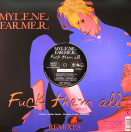 Mylène Farmer Fuck them all Maxi Vinyl France