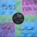 Mylène Farmer Single Innamoramento Maxi 33 Tours Promo France