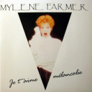 Mylène Farmer Je t'aime mélancolie 45 Tours Europe Pays-Bas