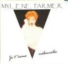 Single Je t'aime mélancolie (1991) - CD Promo