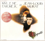 Mylène Farmer & mylene-farmer_jean-louis-murat_regrets_CD Maxi France Premier Pressage