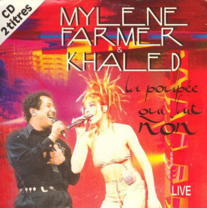 Mylène Farmer Khaled La poupée qui fait non Live