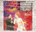 Mylène Farmer et Khaled - La poupée qui fait non Live - CD Maxi Digipak