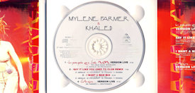 Mylène Farmer & Khaled La poupée qui fait non Live CD Maxi Digipak France