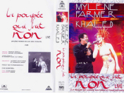 Mylène Farmer et Khaled la poupée qui fait non Live VHS Promo France