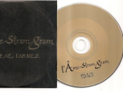 Mylène Farmer L'Âme-Stram-Gram CD Promo France