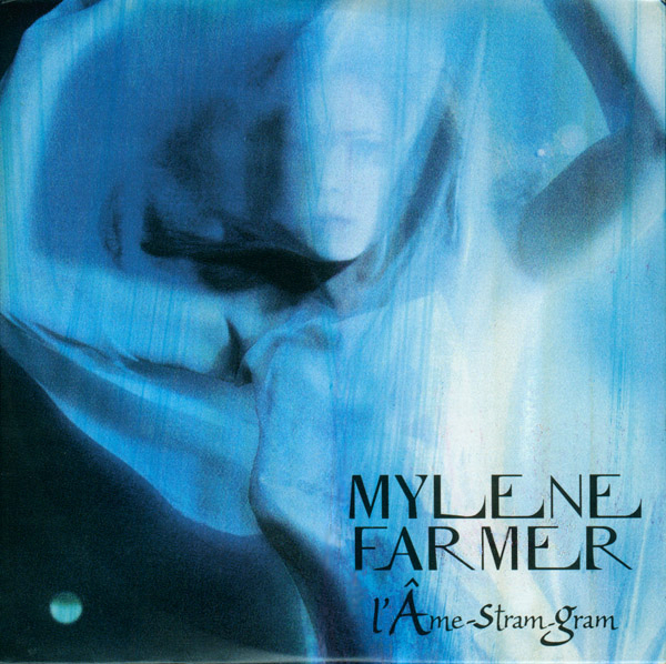 Mylène Farmer - Pochette single L'Âme-Stram-Gram