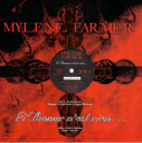 Mylène Farmer L'Amour n'est rien... Maxi 45 Tours Promo France