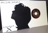 Mylène Farmer & L'Instant X CD Promo Luxe France