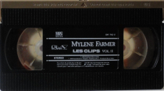 Mylène Farmer & mylene-farmer_les-clips-vol-II_vhs-france