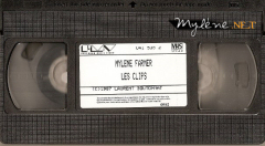 Mylène Farmer & mylene-farmer_les-clips_vhs-france