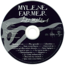 Mylène Farmer Les mots Double CD Canada