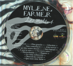 Mylène Farmer Les mots Double CD France Premier Pressage