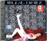 Mylène Farmer Album Les mots Double CD Russie 2007