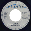 Mylène Farmer Libertine 45 Tours Canada