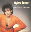 Mylène Farmer Libertine 45 Tours France Premier Pressage