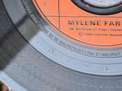 Mylène Farmer Libertine 45 Tours France Premier Pressage