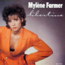 Mylène Farmer Libertine Maxi 45 Tours France Premier Pressage