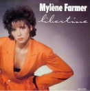 Mylène Farmer Libertine Maxi 45 Tours France Premier Pressage