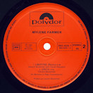 Mylène Farmer Libertine Maxi 45 Tours France Premier Pressage