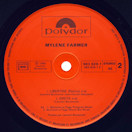 Mylène Farmer Libertine 45 Tours France Second Pressage