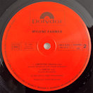 Mylène Farmer Libertine 45 Tours France Second Pressage