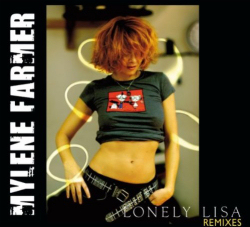 Mylène Farmer Lonely Lisa CD Maxi 1