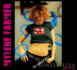 Mylène Farmer Lonely Lisa CD Maxi