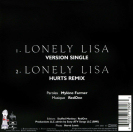 Mylène Farmer Lonely Lisa CD Single France