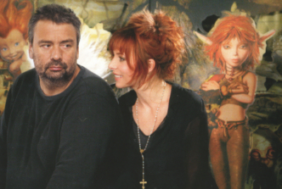 Luc Besson Mylène Farmer