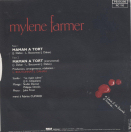 Mylène Farmer Maman a tort 45 Tours France Premier Pressage