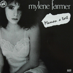 Mylène Farmer Maman a tort Maxi 45 Tours